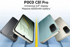 Poco C81 Pro Punya Layar dan Baterai Besar, Segini Harganya