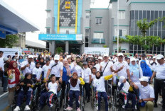 Refleksi 8 Dekade Pengabdian, PLN Babel Rayakan HLN Bersama Puluhan Difabel dan Yatim Dhuafa