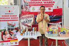 NSS Sungailiat Gelar Donor Darah Bersama Warga, Wujud Nyata Kepedulian Terhadap Sesama 