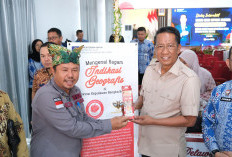 Menteri Hukum Tinjau Booth Indikasi Geografis di Kanwil Kemenkum Babel