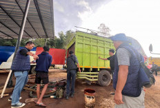 Gudang Penimbunan BBM di Belinyu Digerebek Polda, 42 Ribu Liter BBM Subsidi dan 5 Orang Diamankan