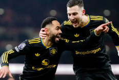 Laga Seru Arsenal Vs Manchester United, 5 Gol Tercipta 