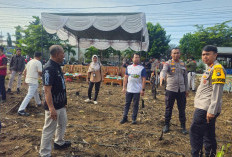 Dorong Swasembada Pangan, Lapas Pangkalpinang Bersama Polri Tanam Jagung Pipil