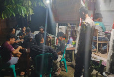 Cegah Geng Motor dan Kejahatan, Polsek Gerunggang Gelar Patroli Dialogis Sepanjang Malam   
