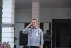Kanwil Kemenkum Babel Gelar Apel Pagi, Kakanwil Tekankan Integritas dan Pelayanan Prima