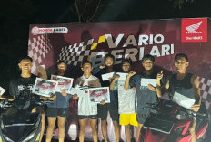 Vario Berlari “Balap Lari Mendadak Atlet” Meriahkan Bangka Selatan