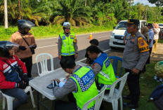 Operasi Gabungan Keselamatan Menumbing 2026, Puluhan Pengendara Kena Tegur 