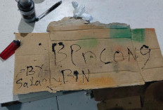 Kantor PWI Babel Dirusak OTD, Ada Tulisan Tantangan 