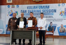 ​Wujudkan Pangkalpinang Smart, Pemkot Gandeng APTIKOM Cetak Technopreneur Muda