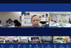 Kanwil Kemenkum Babel Ikuti Rapat Pembekalan Admin dan Mentor Program Magang Lulusan Perguruan Tinggi