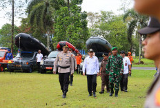 Apel siaga bencana 2025 di gelar