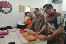 Polresta Pangkalpinang Bongkar Jaringan Ganja dari Yogyakarta, Kurir Ngaku Sudah Terima 33 Kg