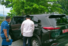 Penghematan Anggaran, Bupati Fery Kini Pakai Toyota Zenix