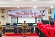 Pemkot Pangkalpinang Mulai Gembleng Calon Paskibraka untuk HUT Ke-81 RI