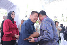 Gubernur Hidayat Arsani Silaturahmi Natal ke Kapolda Babel, Tegaskan Komitmen Kebersamaan dan Harmoni Daerah