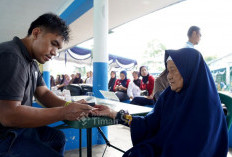 Tak Perlu Jauh dan Keluar Biaya, Warga Belinyu Serbu Pelayanan Kesehatan Gratis dari PT TIMAH 