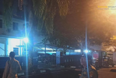 Polsekwas Pangkalbalam Patroli KRYD Dini Hari, Amankan Wilayah Pelabuhan dari Potensi Kejahatan