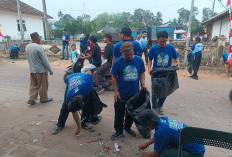 Demokrat Gelar Gerakan Langit Biru di Bangka Tengah, Ada Aksi Bersih Lingkungan dan Umrah Gratis