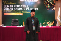 Pengurus LPTQ Belitung Dilantik Menjadi Dewan Hakim MTQ Nasional XXXI Semarang 2026