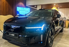 Dijual di Indonesia Rp2,1 Miliar, Begini Spesifikasi Sedan Listrik Volvo ES90 