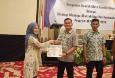 RSUD Depati Bahrin Sungailiat Raih Penghargaan Terbaik I Rekredensialing BPJS Kesehatan KC Pangkalpinang 2025 