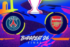 Final Liga Champions: Arsenal Vs PSG