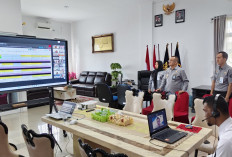 Laksanakan Uji Kompetensi Teknis Hari Kedua, Kanwil Kemenkum Babel Tingkatkan Kapasitas SDM