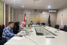 Kanwil Kemenkum Babel Harmonisasikan Empat Raperbup Kabupaten Belitung