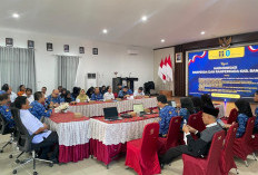 Kanwil Kemenkum Babel Harmonisasi 1 Ranperda dan 7 Ranperkada Kabupaten Bangka