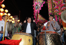 Gubernur Babel Hidayat Arsani Bersama Forkopimda Pastikan Perayaan Imlek Aman dan Meriah