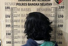 Gasak Barang Elektronik Hingga Rugi Puluhan Juta, Warga Toboali Diamankan Tim Macan Selatan 