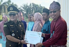 Peringatan HARGANAS ke-33 SMAN 1 Namang Dapat Kado Manis dari Pemkab Bateng 