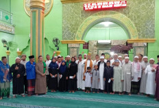 Tim Pemprov Bersamai Gubernur Bengkulu Berdakwah Gapai Berkah Allah di Bumi Babel