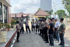 Polresta Pangkalpinang Kerahkan 30 Polisi Kawal Aksi Massa di PN