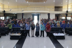 Optimalisasi Regulasi dan JDIH Desa: Kanwil Kemenkum Babel Hadir sebagai Narasumber Bimtek JDIH Beltim 2025