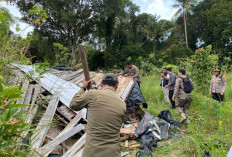 Timgab Polda Babel Kembali Bongkar Pondok Yang Disinyalir Jadi Tempat Konsumsi Narkoba Di Pangkalpinang