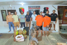 Tim URC Polresta Pangkalpinang Tangkap 2 Pelaku Pencurian, Gas Elpiji dan Kabel Tembaga Disikat