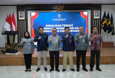 Kanwil Kemenkum Babel Gelar Sosialisasi Pembinaan Administrasi dan Pengelolaan Kepegawaian 2025