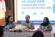 Kanwil Kemenkum Babel Verifikasi dan Validasi Analisis Beban Kerja untuk Perencanaan SDM yang Akurat