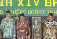 Kabupaten Bangka Kembali Bawa Pulang Piala Bergilir MTQH XIV