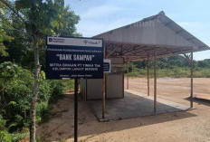 PT Timah Dorong Edukasi Pengelolaan Sampah Melalui Pembinaan Bank Sampah di Desa Sawang Laut