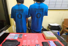 Edarkan Sabu, Dua Pemuda Desa Kaposang Terpaksa Lebaran di Dalam Sel Mapolres Basel 