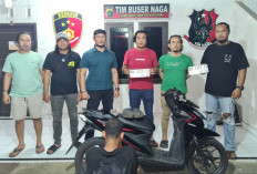 Residivis Dibekuk Tim Buser Naga, Terungkap Curi Motor, Kotak Amal hingga HP di 3 Lokasi Pangkalpinang