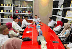 Audensi dengan Wakil Bupati, PMI Bangka Dapat Dukungan untuk Program Kemanusian