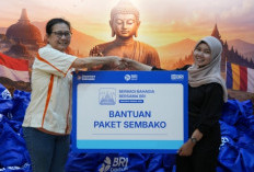 Menebar Kasih dan Peduli di Hari Raya Waisak 2026, BRI Salurkan 1.000 Paket Sembako bagi Umat Buddha