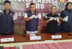 Sabu dari Bangka Masuk Belitung, Polisi Tangkap 2 Tersangka Jaringan Narkotika