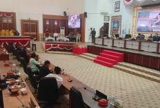 Sempat Diskor Karena Gub, Wagub dan Pj Sekda Tak Hadir, Paripurna Hasil Reses DPRD Babel Akhirnya Dilanjutkan