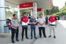 Antrean Solar Mengular di SPBU Nibung, Didit Turun Tangan, Kuota Ditambah 8 Ton