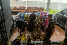 Polda Babel Limpahkan Tersangka Pengoplos LPG Subsidi ke Kejari Pangkalpinang