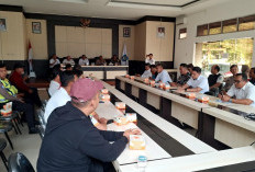 Koordinasi Pemantapan Kegiatan HPN  2026 dan HUT ke 23 Basel, Ini Penyampaiannya 